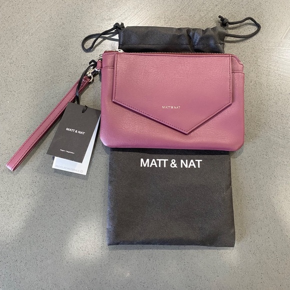 MATT & NATT - NIA Vegan Wristlet Wallet - Arbor - Picture 2 of 4